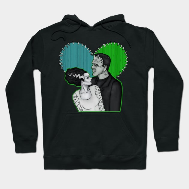 Made for Each Other Hoodie by VixxxenDigitalDesign